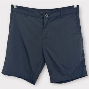 Outlier New Way Shorts Men's 31 Charcoal Gray Black Chino Classic 8" Inseam